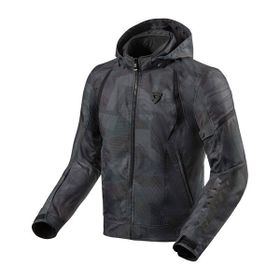 Revit Flare 2 Siyah-Gri Motosiklet Montu