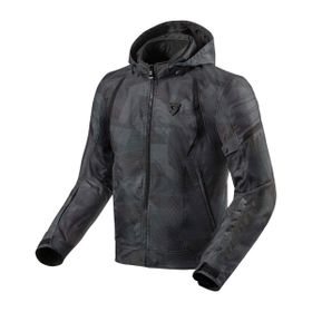 Revit Flare 2 Siyah-Gri Motosiklet Montu