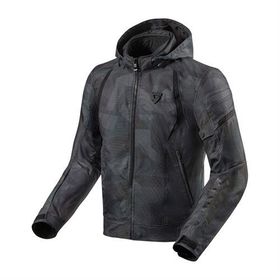 Revit Flare 2 Siyah-Gri Motosiklet Montu