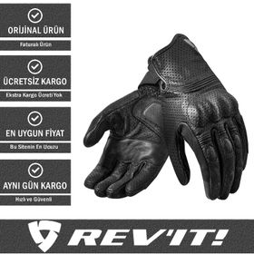 Revıt Fly Siyah Eldiven