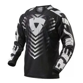 Revit Jersey Rough Siyah-Beyaz Full Koruma Jersey