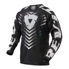 Revit Jersey Rough Siyah-Beyaz Full Koruma Jersey