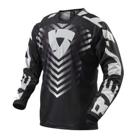Revit Jersey Rough Siyah-Beyaz Full Koruma Jersey