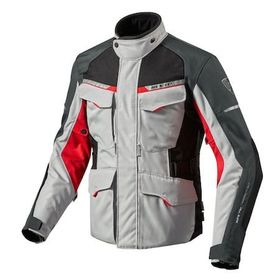 Revit Outback 2 Gri-Kırmızı Kışlık Motosiklet Montu