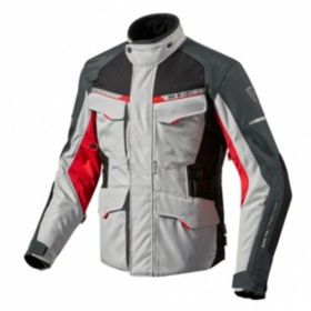 Revit Outback 2 Gri-Kırmızı Kışlık Motosiklet Montu