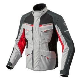 Revit Outback 2 Gri-Kırmızı Kışlık Motosiklet Montu