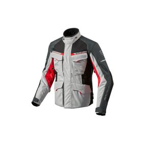 Revit Outback 2 Gri-Kırmızı Kışlık Motosiklet Montu