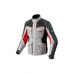 Revit Outback 2 Gri-Kırmızı Kışlık Motosiklet Montu