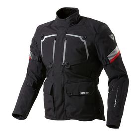 Revit Poseıdon Gore-Tex Siyah Motosiklet Ceket