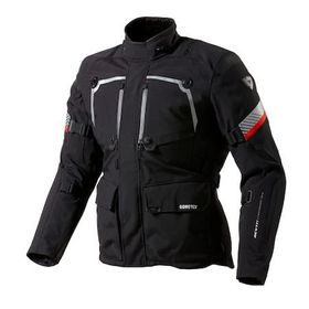 Revit Poseıdon Gore-Tex Siyah Motosiklet Ceket