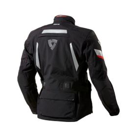 Revit Poseıdon Gore-Tex Siyah Motosiklet Ceket