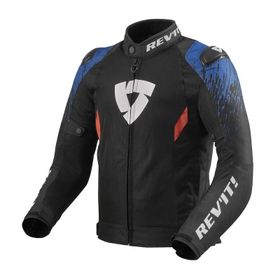 Revit Quantum 2 Air Siyah-Kırmızı Motosiklet Montu