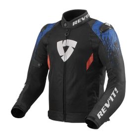 Revit Quantum 2 Air Siyah-Kırmızı Motosiklet Montu