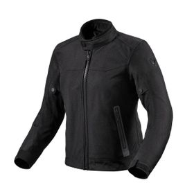 Revit Shade H2O Leopar-Gri Kadın Motosiklet Montu