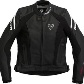 Revit Silica Siyah Kadın Motosiklet Montu