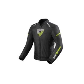 Revit Sprint H2O Siyah-Neon Sarı Motosiklet Montu