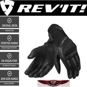 Revıt Strıker 2 Siyah Eldiven