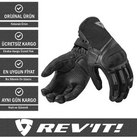 Revıt Strıker 2 Siyah Eldiven