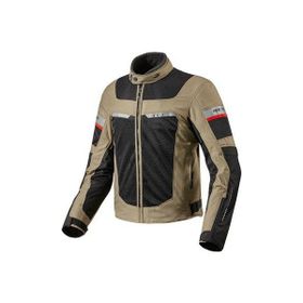 Revit Tornado 2 Yazlık Siyah-Bej Motosiklet Montu