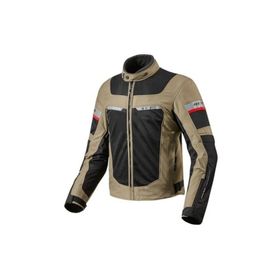 Revit Tornado 2 Yazlık Siyah-Bej Motosiklet Montu