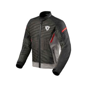 Revit Torque 2 Gri Kırmızı Motosiklet Montu