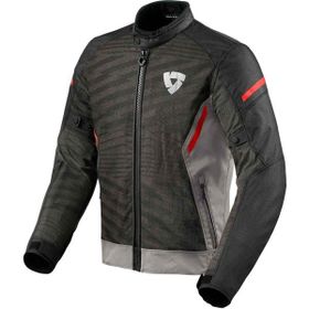 Revit Torque 2 Gri Kırmızı Motosiklet Montu