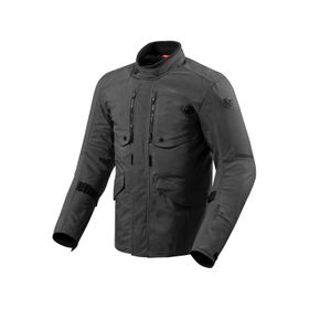 Revit Trench Gore-Tex Siyah Motosiklet Montu