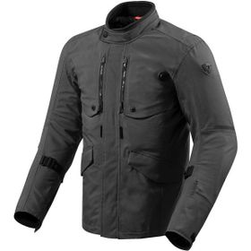 Revit Trench Gore-Tex Siyah Motosiklet Montu