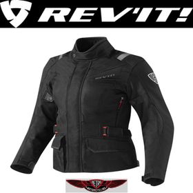 Revit Voltiac Siyah Kadın Mont