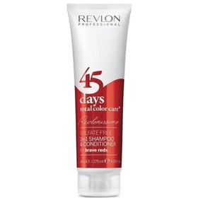 Revlon 45 Days Brave Reds Cesur Kırmızı 275 ml Koruyucu Şampuan