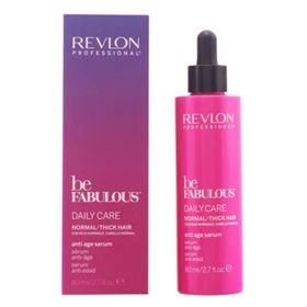 Revlon Be Fabulous Daily Care Normal Thick Hair Anti Age Yaşlanma Karşıtı 80 ml Serum