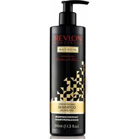 Revlon Black Seed Oil 340 ml Güçlendirici Şampuan