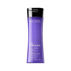 Revlon Professıonal Be Fabulous Daily Care Fine Hair Cream Light Weight İnce Telli Saçlar İçin 250 ml Hafif Hacimlendirici Şampuan