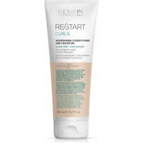 Revlon Restart Curls Condıtıoner Leave In 200 ml Besleyici Saç Kremi