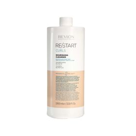 Revlon Restart Curls Dalgalı Kıvrcık Saçlar 1000 ml Besleyici Şampuan