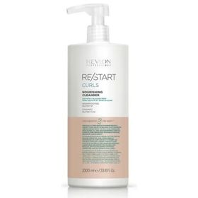Revlon Restart Curls Nourishing Sülfat ve Silikon İçermeyen 1000 ml Şampuan