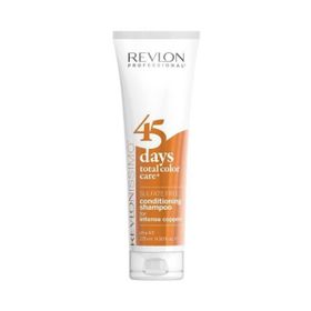 Revlon Revlonissimo İntense Coppers 275 ml Şampuan ve Saç Kremi