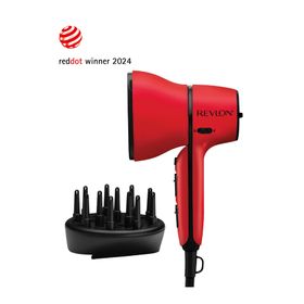 Revlon RVDR5320E Airflow Control Style Twist Kırmızı Döner Başlıklı Saç Kurutma Makinesi