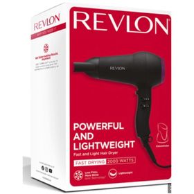 Revlon RVDR5823 2000 W Siyah Saç Kurutma Makinesi