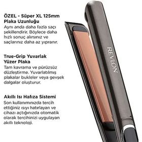 Revlon RVST2175 Pro Collection Siyah Extra Uzun Saç Düzleştirici