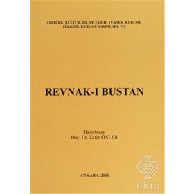 REVNAK-I BUSTAN - ZAFER ÖNLER
