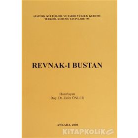 REVNAK-I BUSTAN - ZAFER ÖNLER