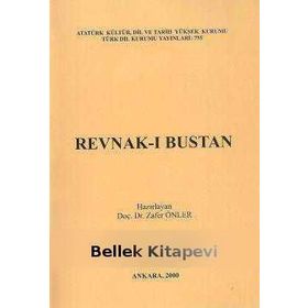 REVNAK-I BUSTAN - ZAFER ÖNLER