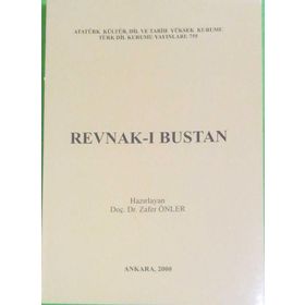 REVNAK-I BUSTAN - ZAFER ÖNLER