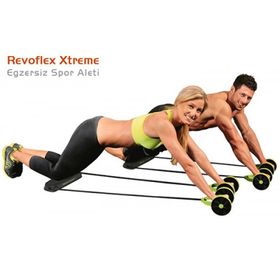 Revoflex Xtreme Pro Tekerlekli Egzersiz Lastikli Spor Aleti