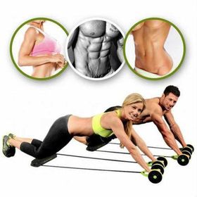 Revoflex Xtreme Pro Tekerlekli Egzersiz Lastikli Spor Aleti