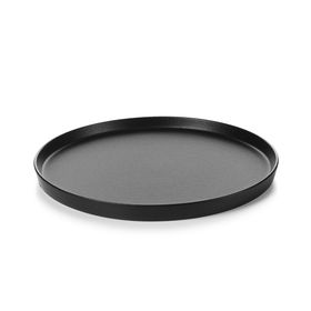 Revol Adalie Flat Siyah 22 cm Tabak