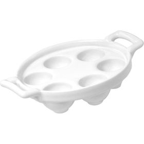 Revol Belle Cuisine Beyaz Salyangoz Tabağı