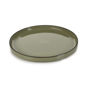 Revol Caractare 28 cm Yeşil Yemek Tabağı