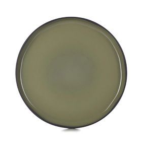Revol Caractare 28 cm Yeşil Yemek Tabağı